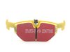 ES#520814 - DP41289R - Rear Yellowstuff Performance Brake Pad Set - EBC's premium sport street pad that offers high friction levels and heat fade resistance - EBC - BMW