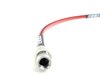 ES#2587925 - 002436ECS02A - Exact-Fit Stainless Steel Brake Lines  - Rear - Manufactured by ECS Tuning to replicate your stock lines. (DOT-compliant) - ECS - MINI