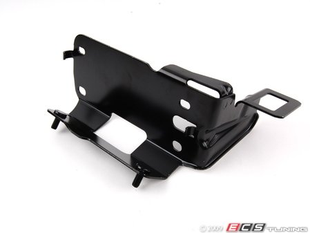 ES#127140 - 51647154545 - Bumper Carrier Bracket - Left - Bolts to the radiator support and supports the bumper - Genuine BMW - BMW