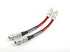 ES#1831948 - 8D0698501 - Front & Rear Exact-Fit Stainless Steel Brake Lines - Kit - DOT-compliant kit to improve pedal feel in your vehicle. - ECS - Audi
