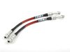 ES#1831948 - 8D0698501 - Front & Rear Exact-Fit Stainless Steel Brake Lines - Kit - DOT-compliant kit to improve pedal feel in your vehicle. - ECS - Audi
