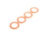 ES#1831948 - 8D0698501 - Front & Rear Exact-Fit Stainless Steel Brake Lines - Kit - DOT-compliant kit to improve pedal feel in your vehicle. - ECS - Audi