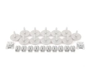 ES#2770330 - 0019949845KT4 - Belly Pan Installation Hardware Kit - All of the hardware you need to install a new belly pan - Genuine Mercedes Benz - Mercedes Benz