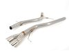 ES#2532615 - 49-46401 - Stainless steel Cat-back exhaust system - Upgrade your exhaust system. 2.5" pipes with 3" tips - AFE - Volkswagen
