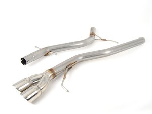 ES#2532615 - 49-46401 - Stainless steel Cat-back exhaust system - Upgrade your exhaust system. 2.5" pipes with 3" tips - AFE - Volkswagen