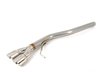 ES#2532615 - 49-46401 - Stainless steel Cat-back exhaust system - Upgrade your exhaust system. 2.5" pipes with 3" tips - AFE - Volkswagen