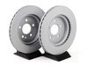 ES#2762537 - 1634230112KT10 - Front & Rear Brake Service Kit - Featuring ATE Rotors And Pads - Assembled By ECS - Mercedes Benz