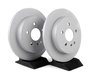 ES#2762537 - 1634230112KT10 - Front & Rear Brake Service Kit - Featuring ATE Rotors And Pads - Assembled By ECS - Mercedes Benz