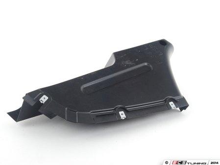ES#2712030 - 51758057329 - Rear Belly Pan - left  - Connects to the bottom of the rear bumper  - Genuine BMW - BMW