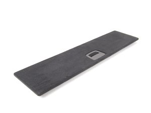 ES#2498471 - 51479167382 - Trunk floor cover - front  - Black - Genuine BMW - BMW