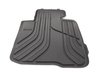 ES#2706806 - 51472348155 - Basic Line Rubber Floor Mat Set - Front - Protects your floor and carpet from moisture - Genuine BMW - BMW