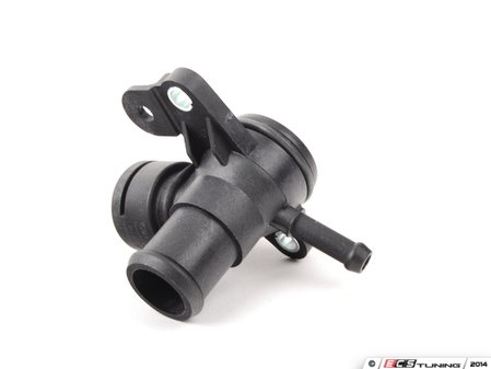 ES#281551 - 06J121132G - Cylinder Head Cooling Flange - Common area for coolant leaks - Located on cylinder head - Genuine Volkswagen Audi - Volkswagen