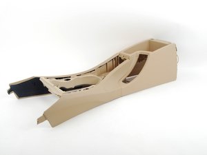 ES#83690 - 51167130688 - Center Console - Beige - Replace your damaged center console and restore your interior's good looks  - Genuine BMW - BMW