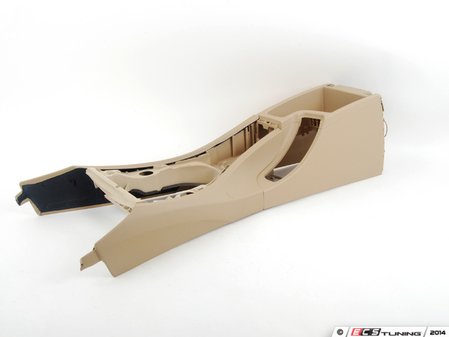 ES#83690 - 51167130688 - Center Console - Beige - Replace your damaged center console and restore your interior's good looks  - Genuine BMW - BMW