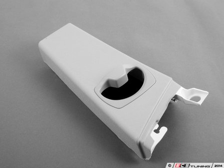ES#110981 - 51436954656 - E92 "B" Pillar Cover - Right - Grau/ Grey - Genuine BMW - BMW