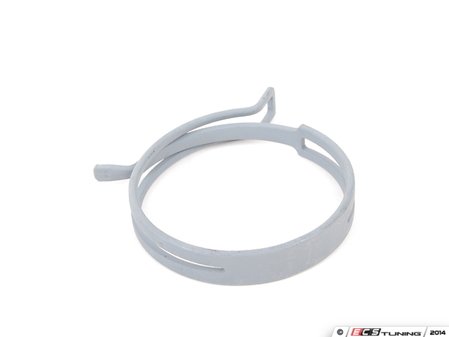 ES#467864 - N10296001 - Spring Clamp - Priced Each - Install new clamps to stay leak free. 75x12 - Genuine Volkswagen Audi - Audi Volkswagen