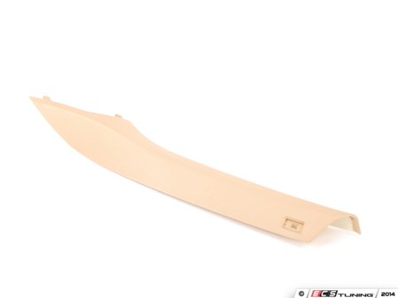 ES#206210 - 51433449931 - E83 Sand Beige A-Pillar Trim - Left - Replacement interior A-pillar trim - Genuine BMW - BMW