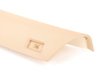 ES#206210 - 51433449931 - E83 Sand Beige A-Pillar Trim - Left - Replacement interior A-pillar trim - Genuine BMW - BMW