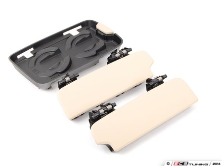 ES#82461 - 51166963911 - Cup Holder - Cream Beige - Genuine BMW - BMW
