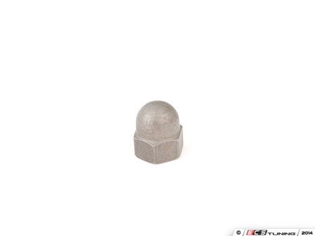 ES#465892 - N0111214 - Cap Nut - Priced Each - Install new hardware with your new parts. M6 - Genuine Volkswagen Audi - Audi Volkswagen