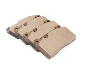 ES#2732430 - 8R0698151L - Front Brake Pad Set - Restore the stopping power in your vehicle - Genuine Volkswagen Audi - Audi