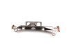 ES#39925 - 18207508451 - E39 Exhaust Bracket - Bracket that attaches to the body of the vehicle and the rear exhaust pipe assembly. - Genuine BMW - BMW