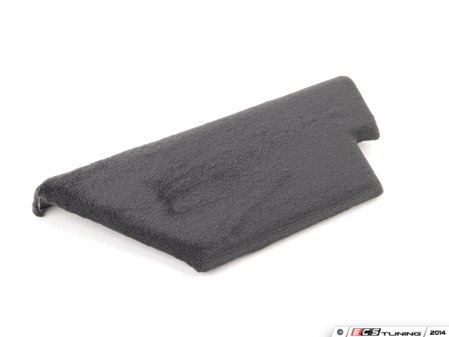 ES#2641601 - 51477229823 - Trunk Floor Cover - left  - Black - Genuine BMW - BMW