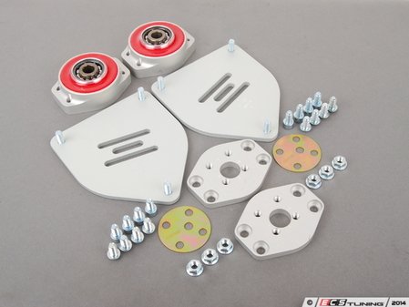 ES#2746700 - 67620 - Front Adjustable Camber Plates - Pair - (NO LONGER AVAILABLE) - An easy handling upgrade with a wide adjustment range - SPC - 