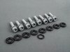 ES#2771951 - 058129717DKT9 - Intake Manifold Gasket Replacement Kit - Parts necessary for intake manifold gasket replacement and so much more - Assembled By ECS - Volkswagen