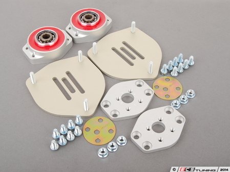 ES#2747488 - 67630 - Front Adjustable Camber Plates - Pair - (NO LONGER AVAILABLE) - An easy handling upgrade with a wide adjustment range - SPC - 