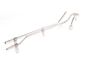 ES#281178 - 06F127509AB - Fuel Hard Line  - Under hood hard line that routes the under-car fuel line grouping to the pump - Genuine Volkswagen Audi - Audi Volkswagen