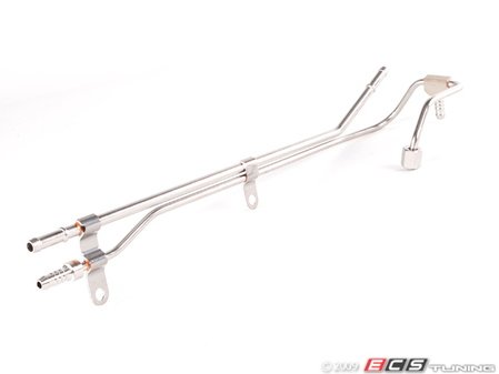 ES#281178 - 06F127509AB - Fuel Hard Line  - Under hood hard line that routes the under-car fuel line grouping to the pump - Genuine Volkswagen Audi - Audi Volkswagen