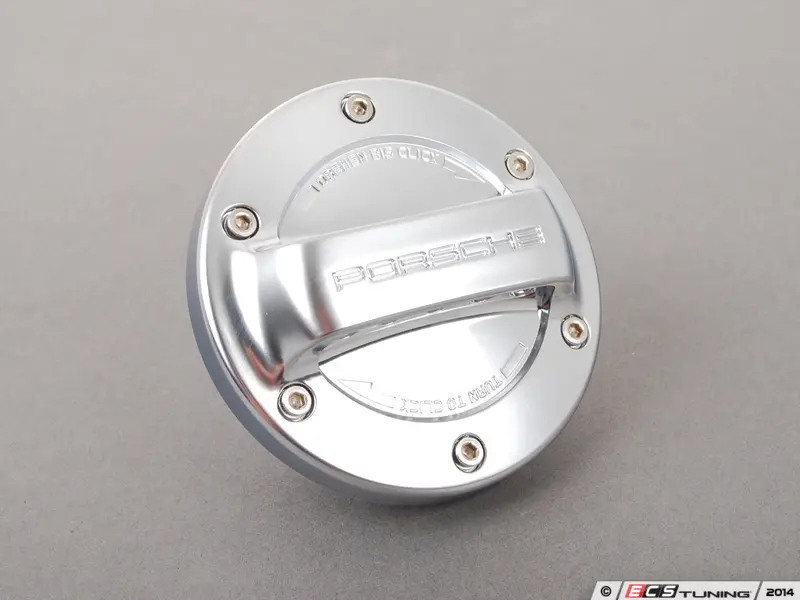 Amazon.com: Porsche Aluminum Look Gas Cap : Automotive
