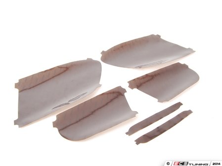 ES#2609163 - b238gs - Tail Light Covers - Gun Smoke (12%) - An inexpensive alternative to custom tail lights - Lamin-X - BMW