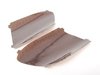 ES#2609163 - b238gs - Tail Light Covers - Gun Smoke (12%) - An inexpensive alternative to custom tail lights - Lamin-X - BMW