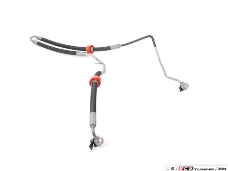 ES#1842335 - 95535912513 - Front PDCC Pressure Line - Tandem pump to distribution block - Genuine Porsche - Porsche