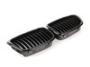 ES#2739721 - BM01-3901-BK - Blackout Grille Set - Gloss Black - Add style and individuality to your BMW in minutes! - ECS - BMW