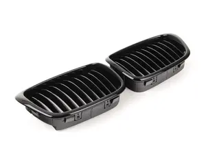 Blackout Grille Set - Gloss Black