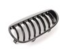 ES#2739666 - BM01-6001N-BK - Blackout Grille Set - Gloss Black - (NO LONGER AVAILABLE) - Add style and individuality to your BMW in minutes! Curved style. - ECS - 