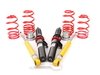 ES#9551 - 39220-1 - Premium Performance Coilover Kit - Ultra lightweight aluminum performance kit. Average lowering of 1.2"-2.3"F 1.0"-2.0"R - H&R - Audi