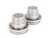 ES#9551 - 39220-1 - Premium Performance Coilover Kit - Ultra lightweight aluminum performance kit. Average lowering of 1.2"-2.3"F 1.0"-2.0"R - H&R - Audi