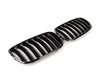 ES#2702980 - BM01-7001-BK - E71 X6 Blackout Grille Set - Gloss Black - E70  - Add style and individuality to your BMW in minutes! - ECS - BMW