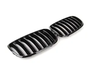 E71 X6 Blackout Grille Set - Gloss Black - E70 
