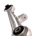 ES#259237 - 4D0407151P -    Front Lower Control Arm - Straight - Priced Each - Fits the left and right side - Genuine Volkswagen Audi - Audi Volkswagen