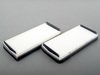 ES#2598305 - 2108301018 - Cabin Filter - Set Of Two - Located in the climate control plenum near the blower motor - Mann - Mercedes Benz