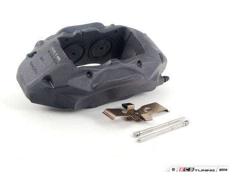 ES#417409 - 7L6615149A - Front Brake Caliper - left - Replace your worn down calipers and restore your stopping power - Genuine Volkswagen Audi - Volkswagen