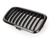 ES#2739718 - BM01-3601-BK - Blackout Grille Set - Gloss Black - (NO LONGER AVAILABLE) - Add style and individuality to your BMW in minutes! - ECS - 