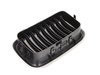 ES#2739718 - BM01-3601-BK - Blackout Grille Set - Gloss Black - (NO LONGER AVAILABLE) - Add style and individuality to your BMW in minutes! - ECS - 