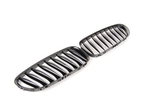 ES#2702983 - BM01-8503-BK - blackout Grille Set - gloss Black - (NO LONGER AVAILABLE) - Add style and individuality to your BMW in minutes! - ECS - 