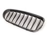ES#2702983 - BM01-8503-BK - blackout Grille Set - gloss Black - (NO LONGER AVAILABLE) - Add style and individuality to your BMW in minutes! - ECS - 
